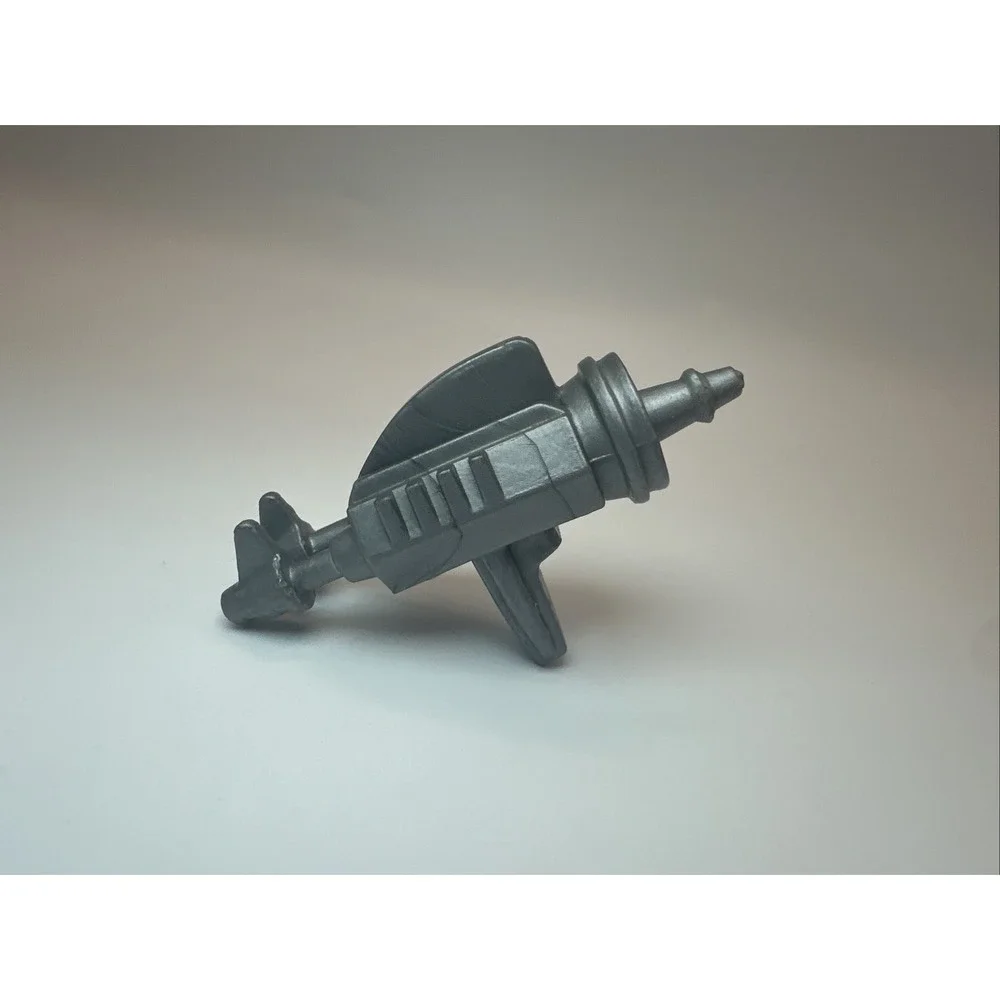 Vintage 1985 MOTU Roboto Gray Gun Weapon Accessory Part He-Man Mattel Rare
